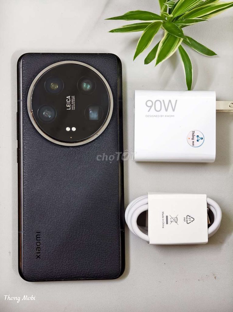 Xiaomi 14 Ultra 16GB 512GB Đen - rom QT. Mua bán Điện thoại tại Quận Bắc Từ Liêm Hà Nội được đăng bởi Thống Mobi hình 1