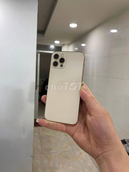 Apple iPhone 12 Pro 256GB Vàng. Mua bán Điện thoại tại Quận 12 Tp Hồ Chí Minh được đăng bởi Linh Đan hình 1