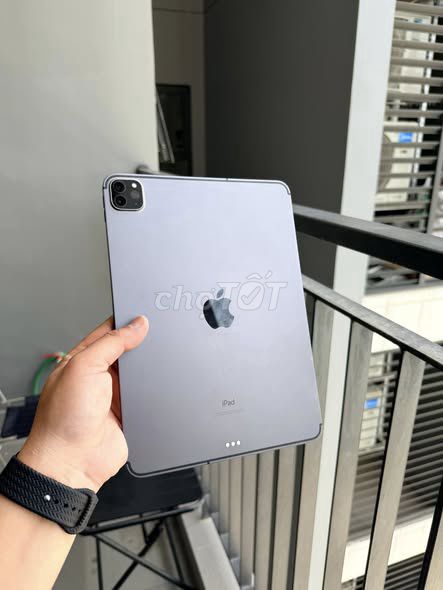 Apple iPad Pro 2020 256GB Xám. Mua bán Máy tính bảng tại Quận 1 Tp Hồ Chí Minh được đăng bởi Hội Đồ Điện Tử hình 1