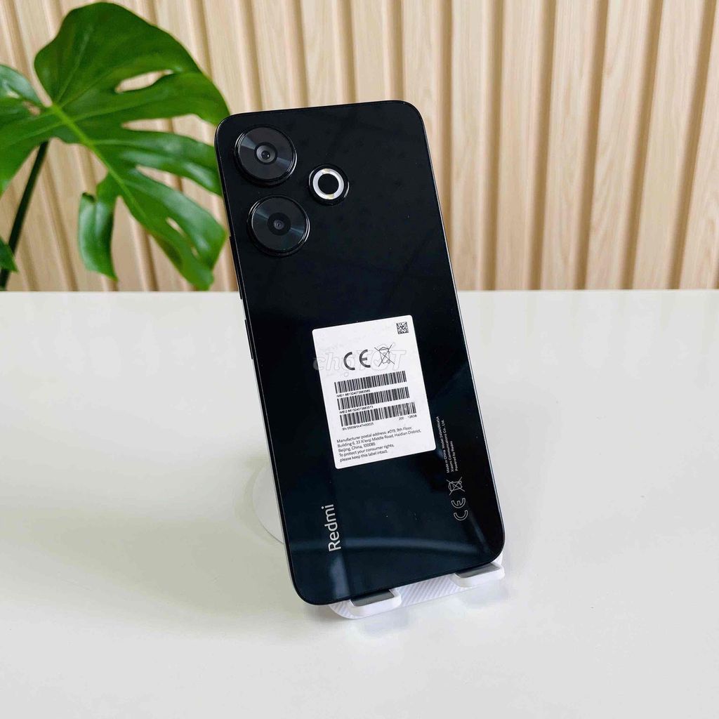 Redmi 13 4G CH -128GB - Còn Bảo Hành 25/8/2026. Mua bán Điện thoại tại Quận Ninh Kiều Cần Thơ được đăng bởi Hmphone hình 1