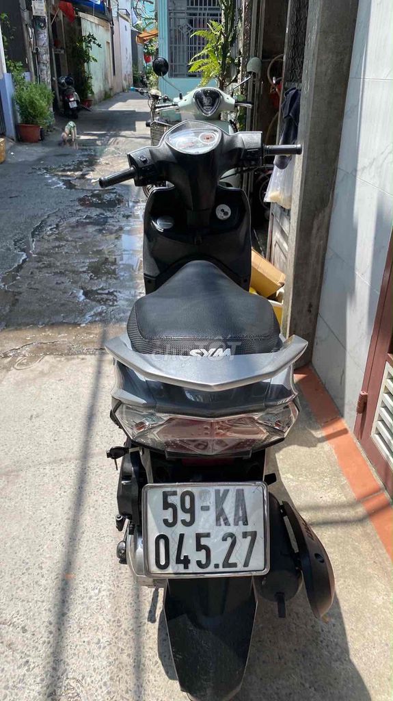 SYM Shak 50cc 2023 Xám
