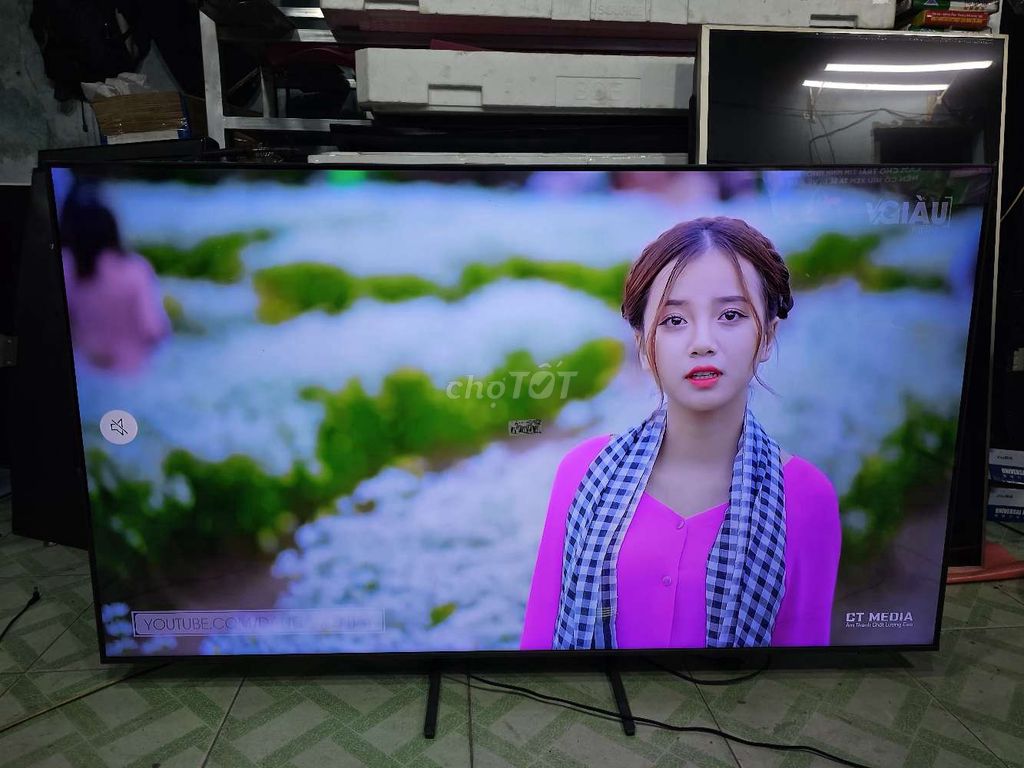 QLED Samsung 4K 65" - 65Q65A. Mỏng 2022 - Đẹp 99%