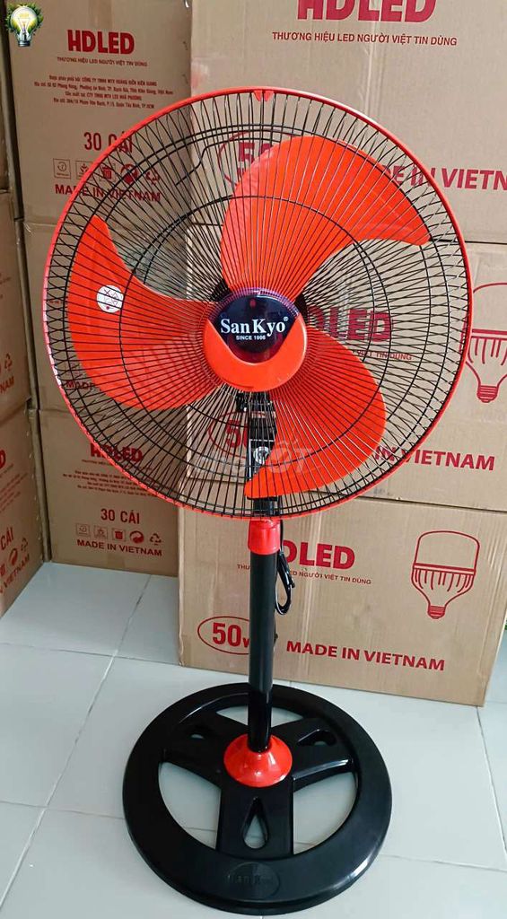 Quạt đứng Sankyo B5. Mua bán Quạt tại Thành phố Rạch Giá Kiên Giang được đăng bởi Nhã Đan hình 1