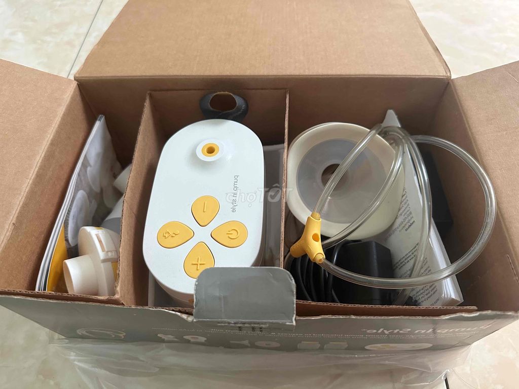 Máy hút sữa Medela Pump In Style Trắng còn mới. Mua bán Mẹ và bé tại Quận Phú Nhuận Tp Hồ Chí Minh được đăng bởi Khuu thi truc phuong hình 1