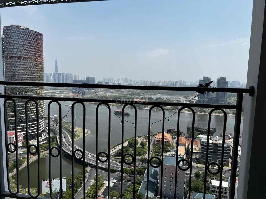 Căn hộ view sông 2PN 2WC 86m2 SAIGON ROYAL