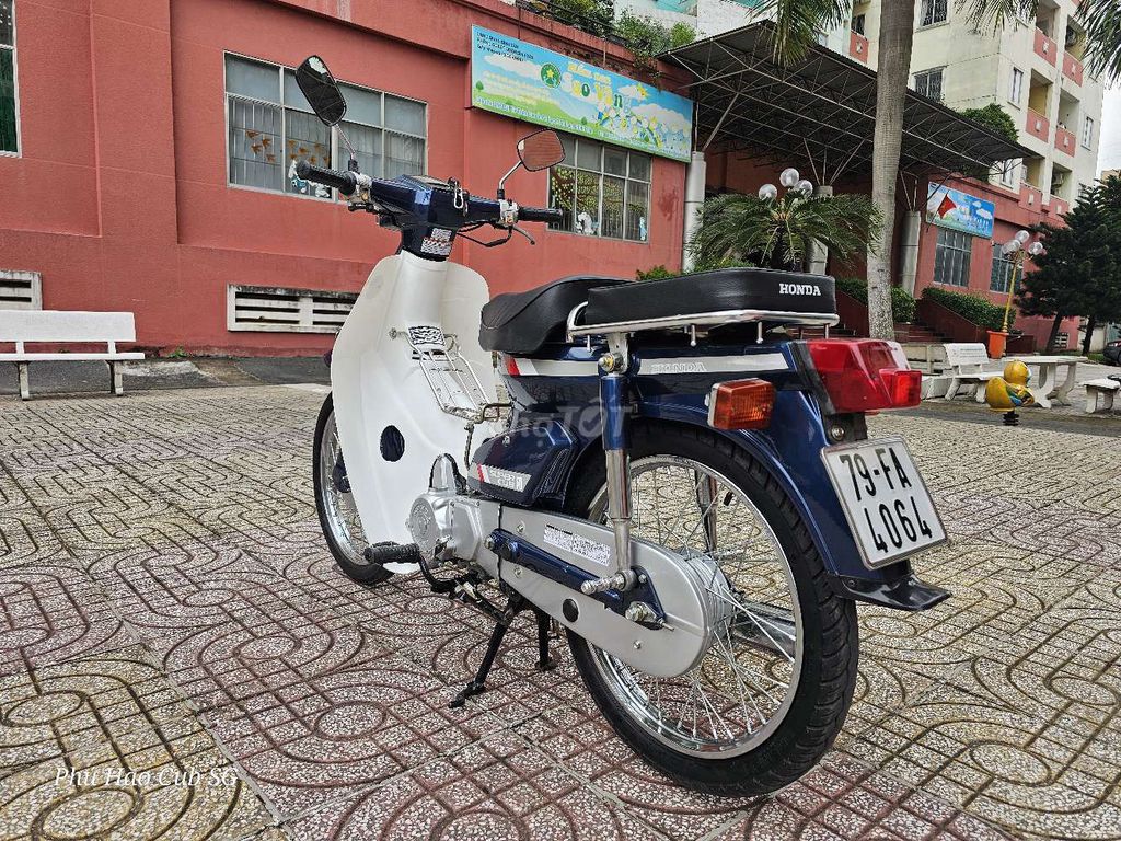 [Siêu Phẩm] Honda Super Cub 50cc Custom Nhật Bản. Mua bán Xe máy tại Quận Bình Tân Tp Hồ Chí Minh được đăng bởi Phú Hào Cub SG Thịnh Vượng hình 6
