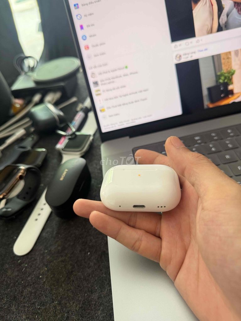 AirPods Pro 2 Lightning. Mua bán Tivi, Âm thanh tại Quận Bình Thạnh Tp Hồ Chí Minh được đăng bởi Táo Care  hình 1