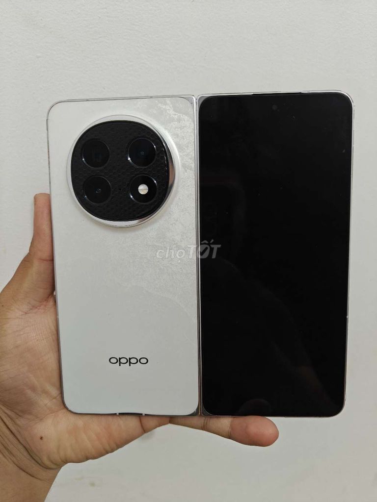 OPPO Find N5 16GB/512GB Trắng Điện thoại gập. Mua bán Điện thoại tại Quận Tân Bình Tp Hồ Chí Minh được đăng bởi love iu hình 1