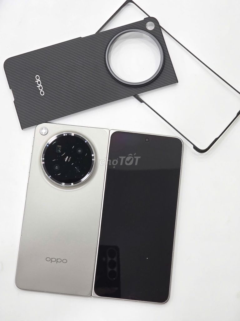 Oppo Find N6 Quốc tế 16/512GB BH T5-2027+ ốp 99%. Mua bán Điện thoại tại Quận Đống Đa Hà Nội được đăng bởi Hiếu Android Shop hình 1