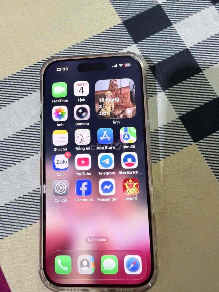 Apple iPhone 17 Pro cam. Mua bán Điện thoại tại Quận 12 Tp Hồ Chí Minh được đăng bởi NGUYỄN ANH TRỌNG hình 1