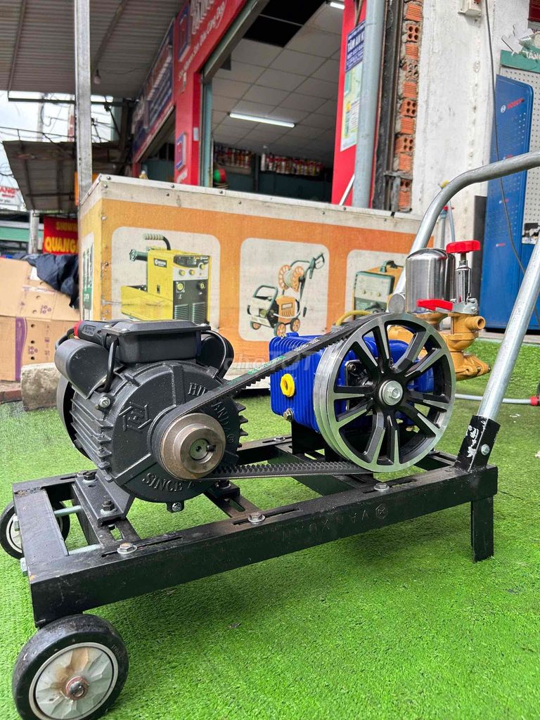 cần bán máy rửa xe dây Curoa 3hp đầu bơm rời. Mua bán Đồ chuyên dụng, Giống nuôi trồng tại Thành phố Thủ Đức Tp Hồ Chí Minh được đăng bởi Thảo Nam Bình Dương hình 1