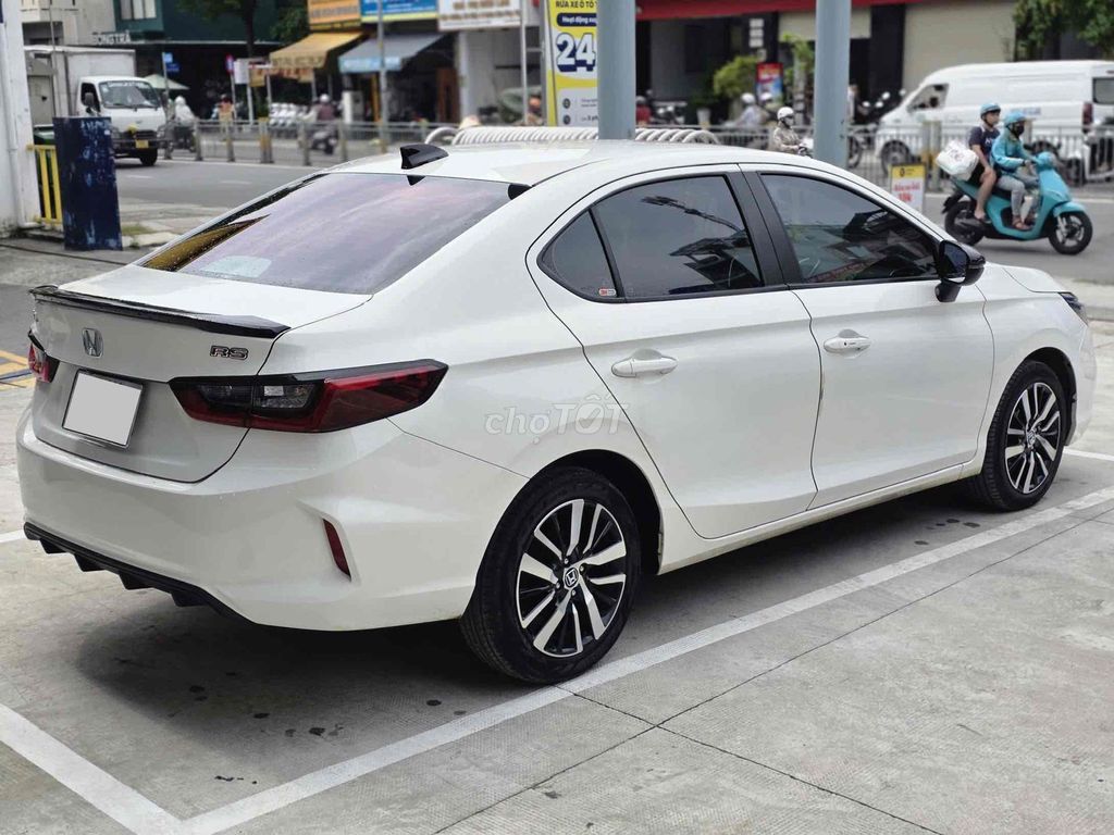 Honda City RS 2023 Trắng 17.000 km. Mua bán Ô tô tại Quận Tân Phú Tp Hồ Chí Minh được đăng bởi Trọng Nghĩa Auto Xe Lướt Miền Nam hình 9