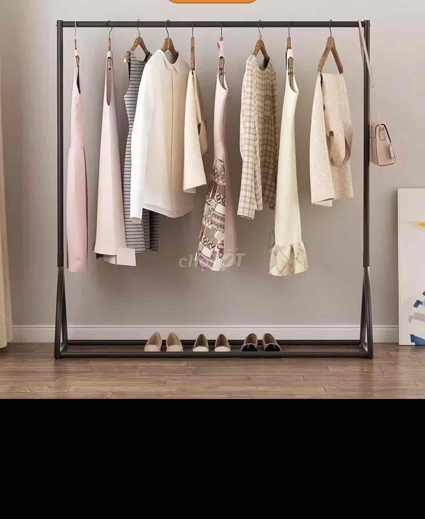 Xào treo quần áo Inox Đen. Mua bán Nội thất, đồ gia dụng khác tại Thành phố Thủ Đức Tp Hồ Chí Minh được đăng bởi Bích Trâm hình 1