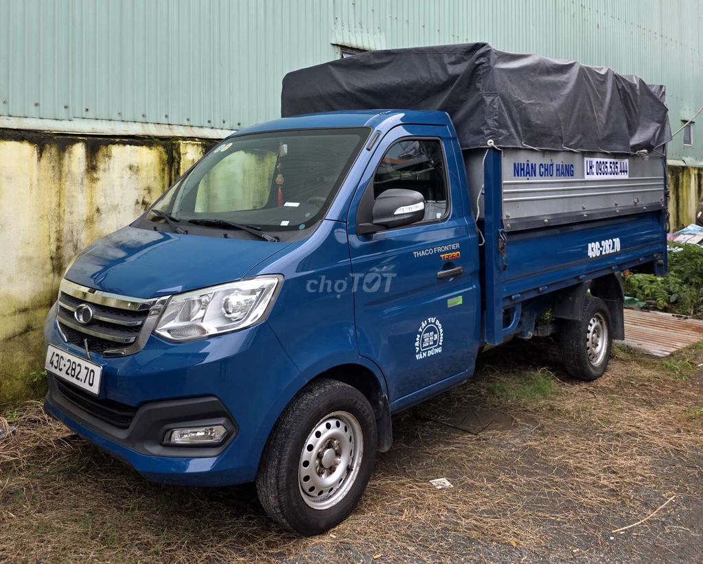 Xe tải nhỏ cũ rin đẹp giá rẻ khởi nghiệp. Mua bán Xe tải, xe ben tại Quận Cẩm Lệ Đà Nẵng được đăng bởi Xe Tải Cũ Đà Nẵng hình 4