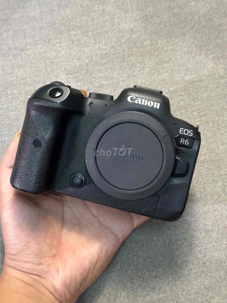 Canon R6 (Body). Mua bán Máy ảnh, Máy quay tại Quận Hải Châu Đà Nẵng được đăng bởi Tiến Đạt hình 1