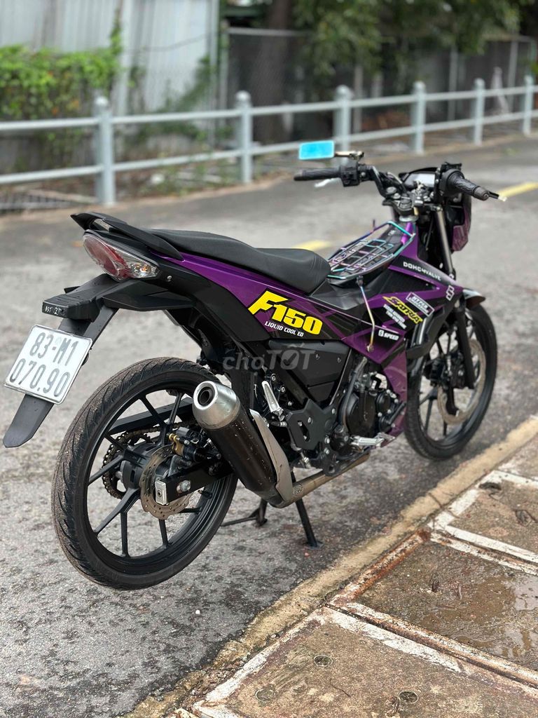 satria 2021. Mua bán Xe máy tại Thị xã Tân Uyên Bình Dương được đăng bởi thanh dat hình 4