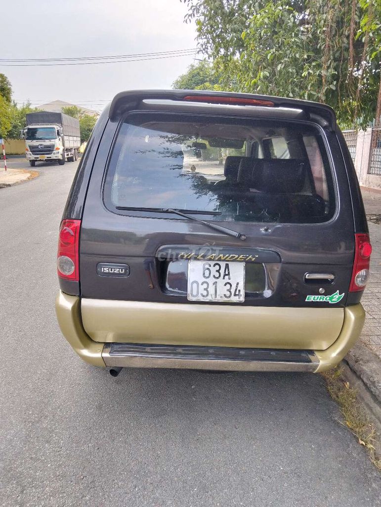 Isuzu Hi Lander 2005 LX - 321584 km. Mua bán Ô tô tại Thành phố Mỹ Tho Tiền Giang được đăng bởi Quan Hoang hình 17