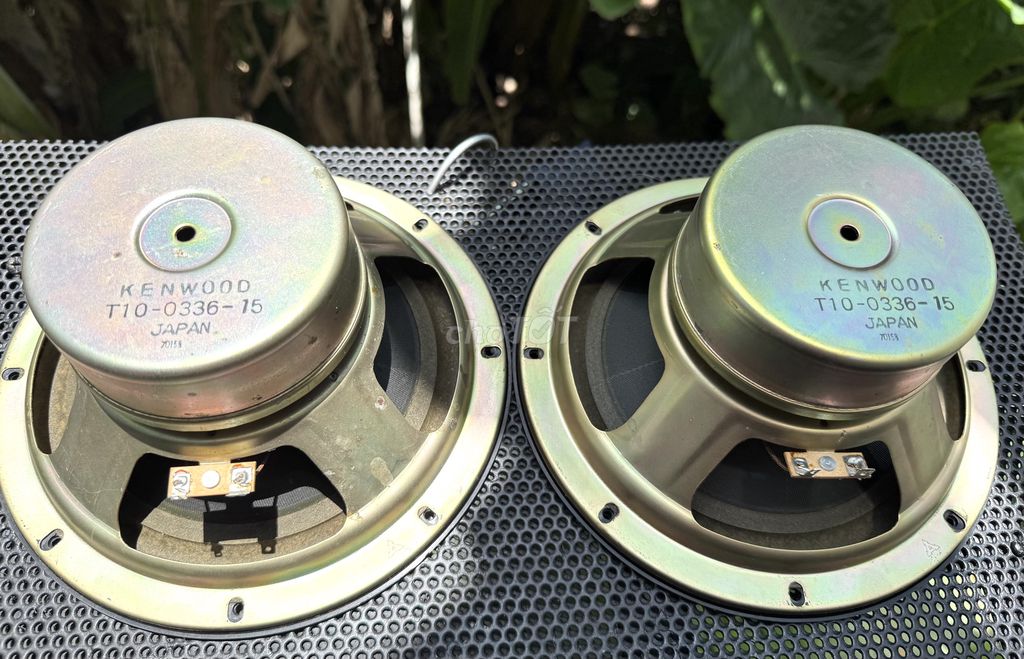Loa bass Kenwood 20cm. Mua bán Tivi, Âm thanh tại Huyện Bình Chánh Tp Hồ Chí Minh được đăng bởi SU BÌNH ĐIỀN hình 1