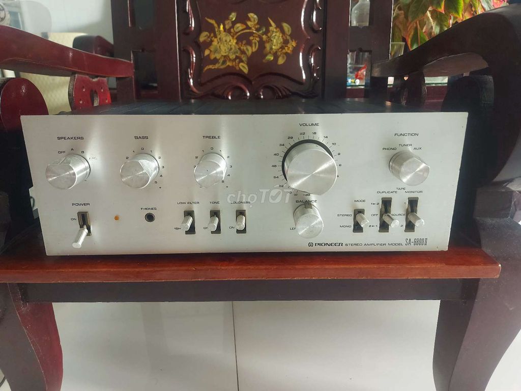 Ampli pioneer sa-6800ii japan