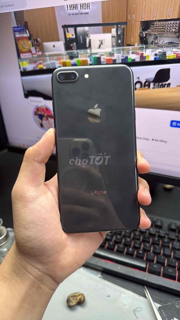 iPhone 8 Plus 64GB Đen. Mua bán Điện thoại tại Huyện Quảng Ninh Quảng Bình được đăng bởi Thái Hòa hình 1