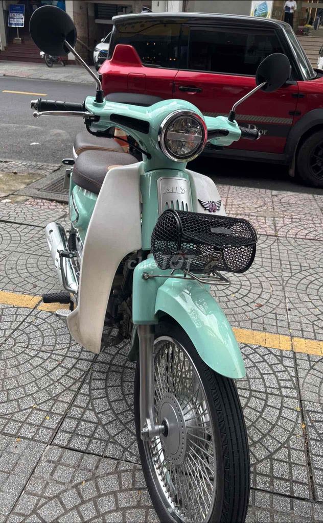 bán xe Ally Cub 50. Mua bán Xe máy tại Quận 1 Tp Hồ Chí Minh được đăng bởi Tuan Anh hình 1