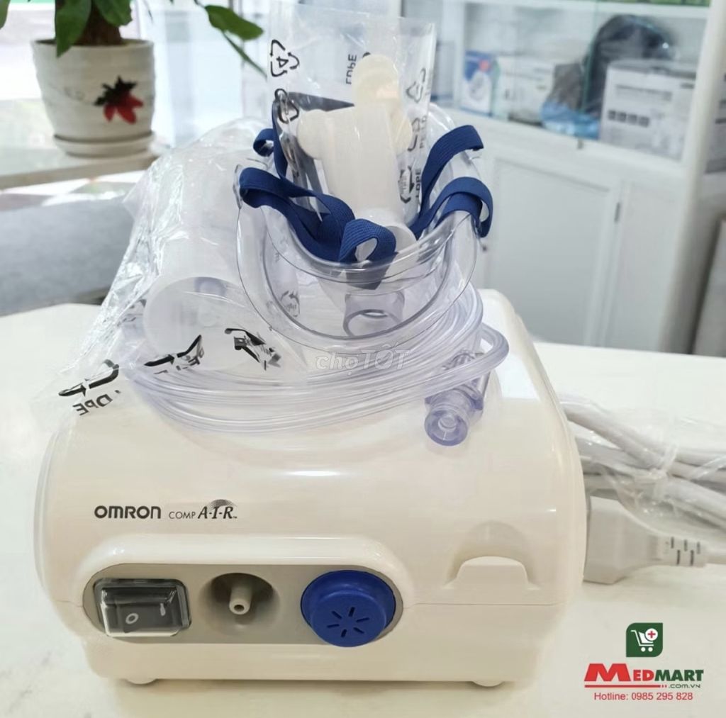 Máy xông mũi họng Omron NE-C28. Mua bán Đồ chuyên dụng, Giống nuôi trồng tại Quận Gò Vấp Tp Hồ Chí Minh được đăng bởi Hải hình 1