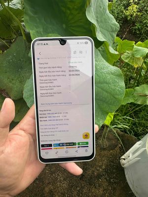 Samsung A16 5G 8/128 bh dài có gl. Mua bán Điện thoại tại Huyện Phong Điền Cần Thơ được đăng bởi Tuấn