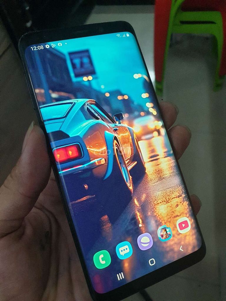 S9 samsung galaxy, màu đen may mắn