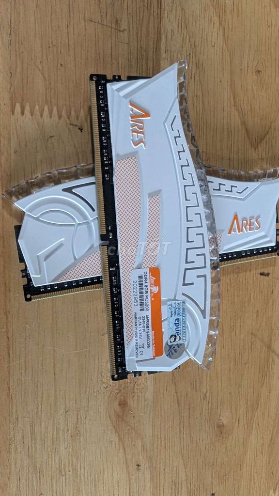 RAM Ares AMRGB1G88G32W DDR4 8GB. Mua bán Linh kiện (RAM, Card...) tại Thành phố Phan Thiết Bình Thuận được đăng bởi Laptop Rin No1 hình 1