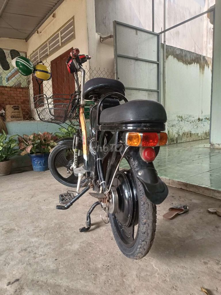 Nhà dư cần bán xe đạp điện dùng tốt. Mua bán Xe điện tại Huyện Long Thành Đồng Nai được đăng bởi Quang Duy hình 3