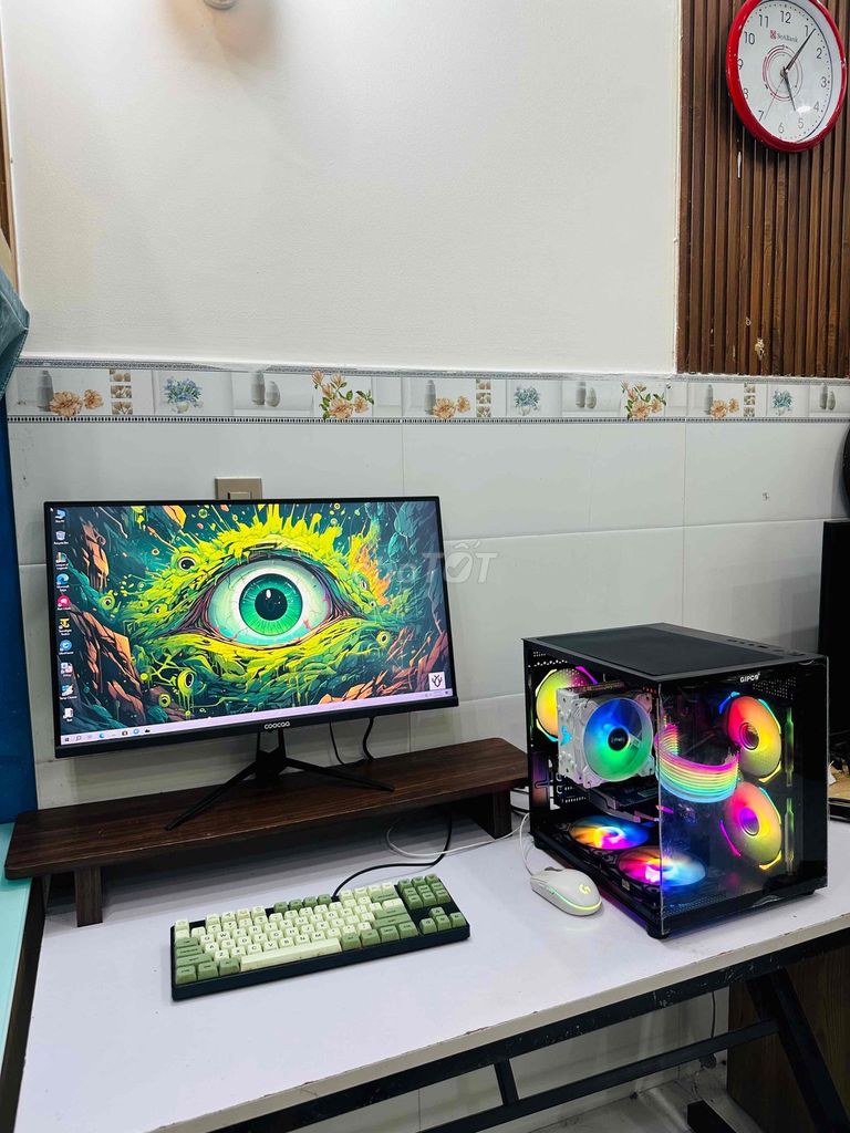 Thanh Lý Full Bộ Chiến Game Màn 27inh. Mua bán Máy tính để bàn tại Quận Liên Chiểu Đà Nẵng được đăng bởi Quảng Viên hình 1