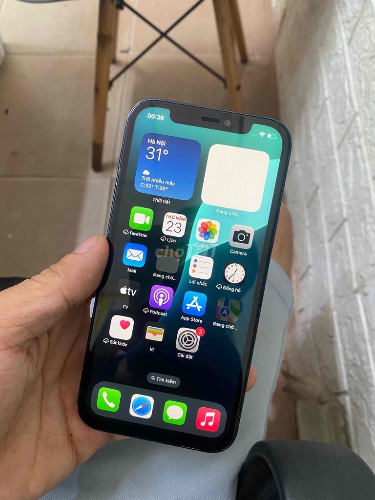 Apple iPhone 12 64GB Đã thay màn pin. Mua bán Điện thoại tại Quận Liên Chiểu Đà Nẵng được đăng bởi Quán Net gaming hoà khanh  hình 1