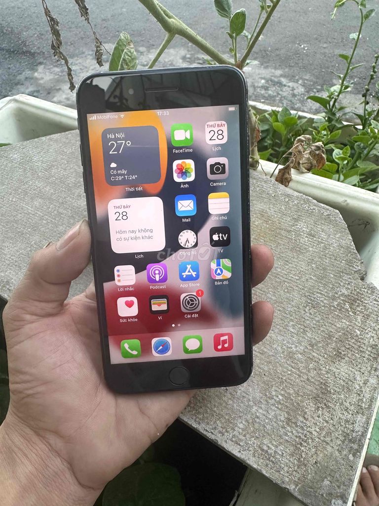 Apple iPhone 7 Plus 32GB Đen. Mua bán Điện thoại tại Thành phố Biên Hòa Đồng Nai được đăng bởi Thu bằng giá bán hình 1