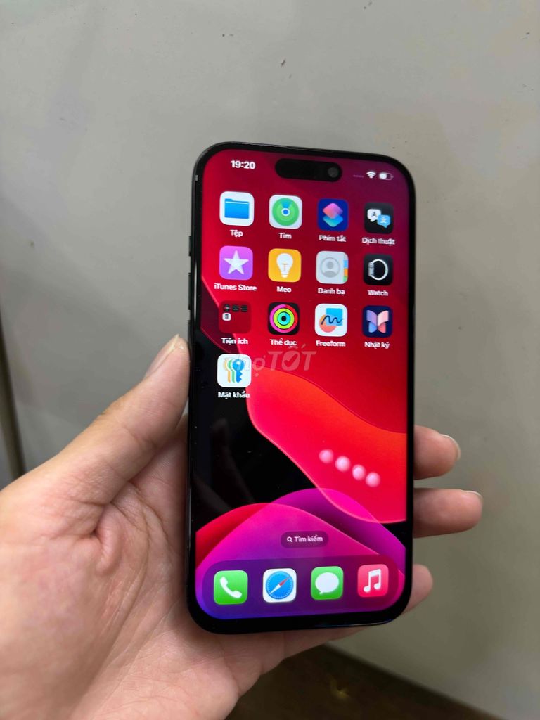 iPhone 15 Pro 128GB Xanh đen dùng wifi. Mua bán Điện thoại tại Quận Ninh Kiều Cần Thơ được đăng bởi everest hình 1