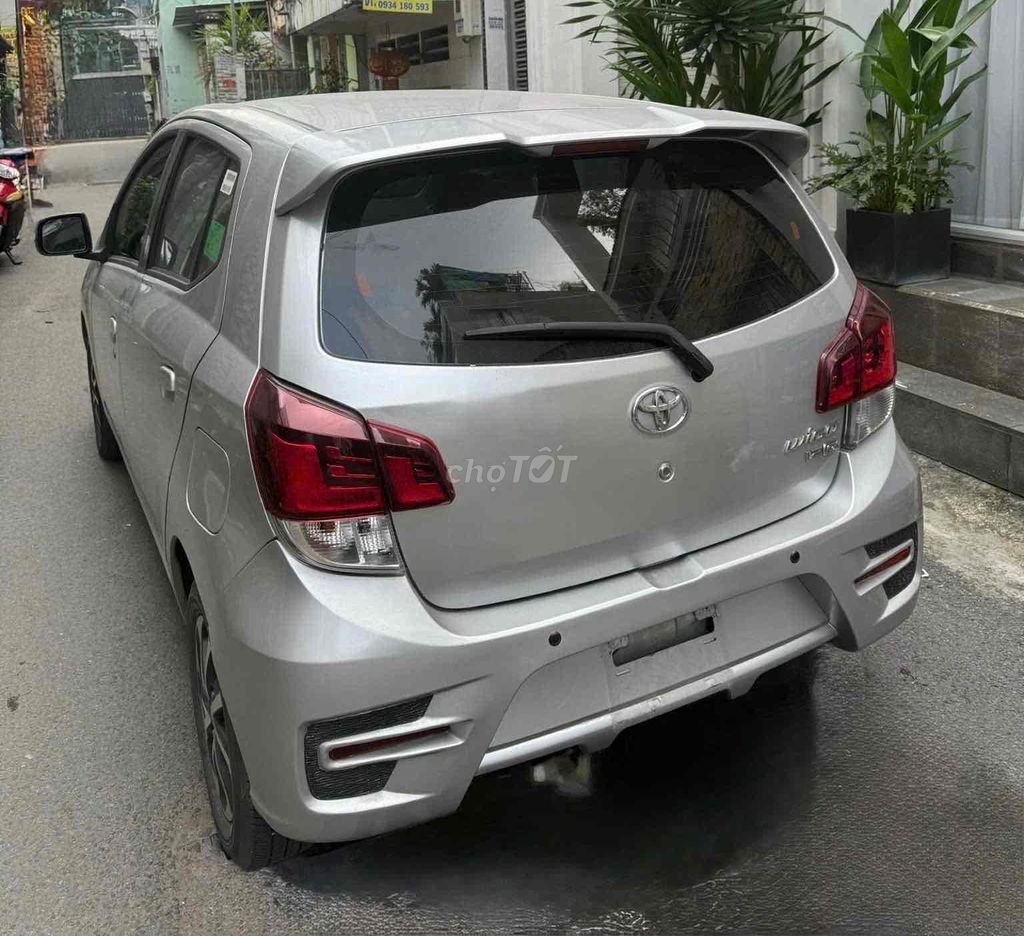 Toyota Wigo 2019 1.2G AT 29667 km. Mua bán Ô tô tại Thành phố Thủ Dầu Một Bình Dương được đăng bởi nguyen thanh hình 8