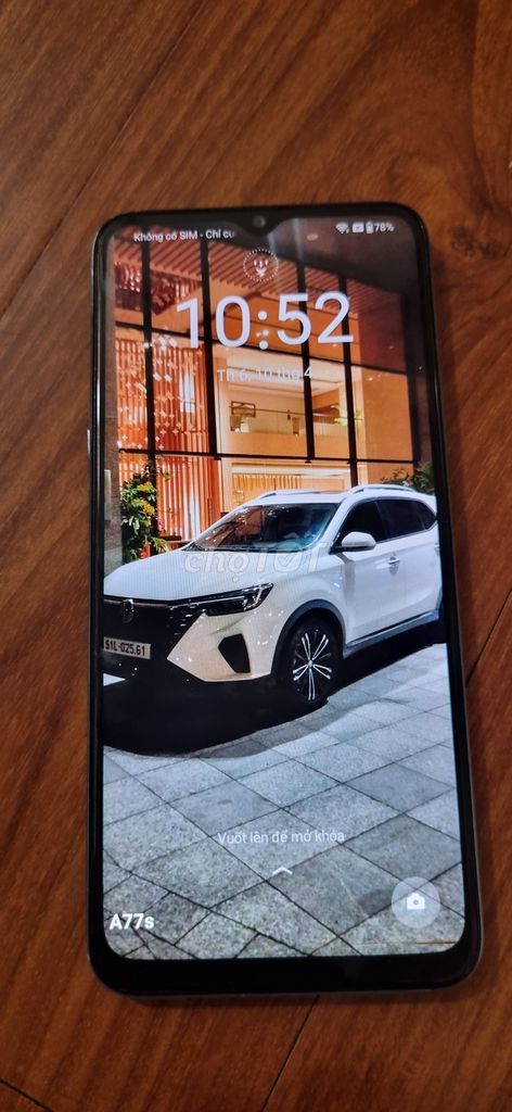 Oppo A77s Bạc. Mua bán Điện thoại tại Quận Gò Vấp Tp Hồ Chí Minh được đăng bởi Kha Đại hình 1