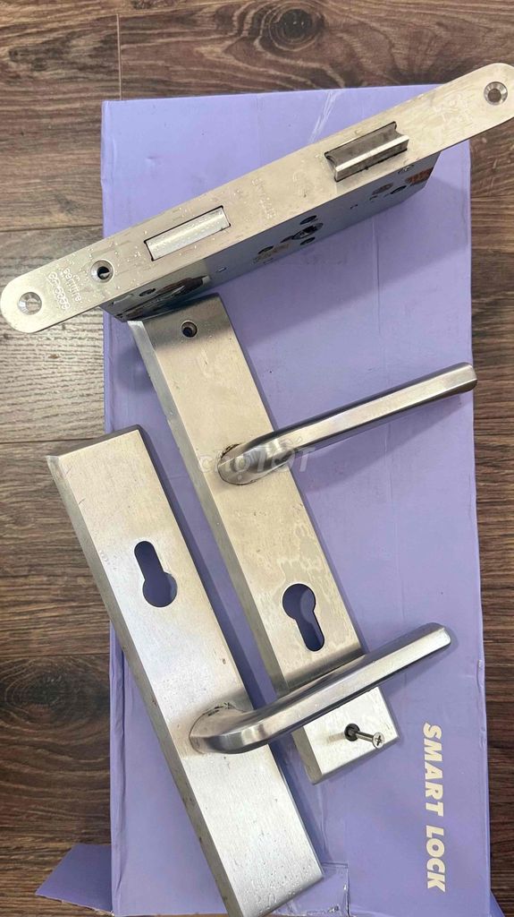 Ổ khóa cửa Hafele Kim loại Bạc. Mua bán Nội thất, đồ gia dụng khác tại Quận 4 Tp Hồ Chí Minh được đăng bởi Văn Phương Linh hình 1