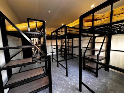 🔥 Giường Dorm 2TR8 Bao tất cả Chi Phí – Sát HUTECH, HIU, UEF
