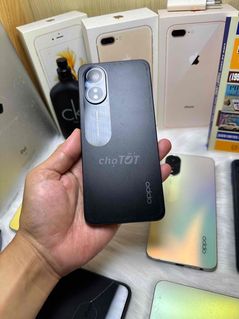 Oppo A18 64GB Đen. Mua bán Điện thoại tại Thị xã Gò Công Tiền Giang được đăng bởi Điện Thoại Giá Rẻ hình 1