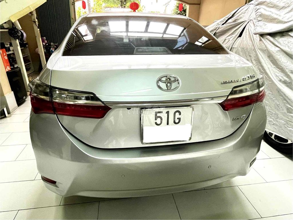 Toyota Corolla Altis 1.8G 2018.Xe gia đình đẹp. Mua bán Ô tô tại Quận 7 Tp Hồ Chí Minh được đăng bởi Thanh Bình Land hình 5