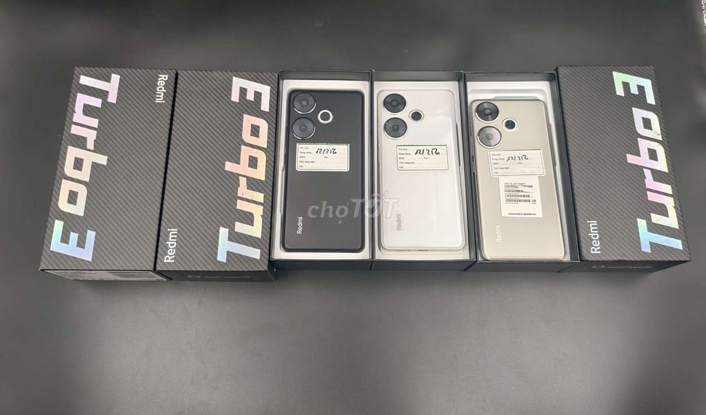 Xiaomi Redmi Turbo 3 256G,512g rom qtế. Mua bán Điện thoại tại Quận 6 Tp Hồ Chí Minh được đăng bởi Nhất Tín Mobile hình 1