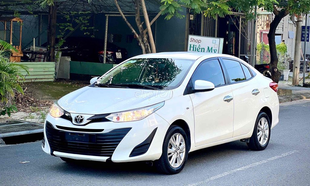 Toyota Vios 2019 MT, Xe Gia Đình, Bao Test Hãng