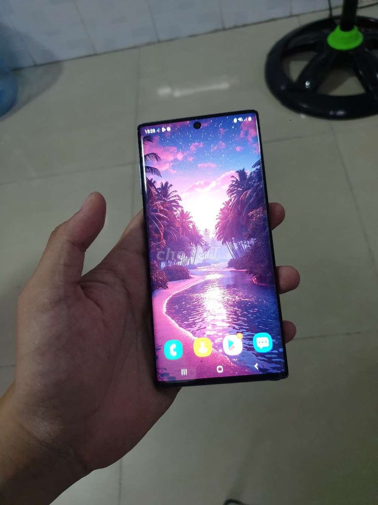 Samsung Galaxy Note 10 màn zin, 2 sim ạ. Mua bán Điện thoại tại Quận 12 Tp Hồ Chí Minh được đăng bởi Điện thoại SAMPHONE hình 1