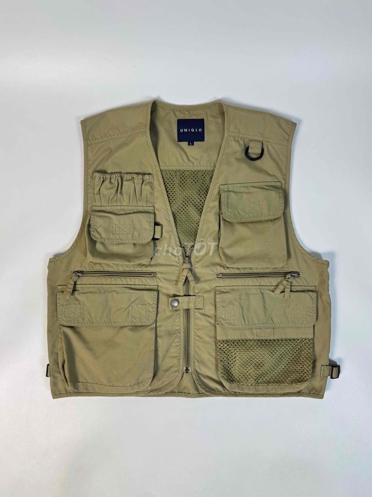 Áo gile Uniqlo chính hãng. Mua bán Quần áo tại Quận Thanh Khê Đà Nẵng được đăng bởi Vincent2hand Đà Nẵng hình 1