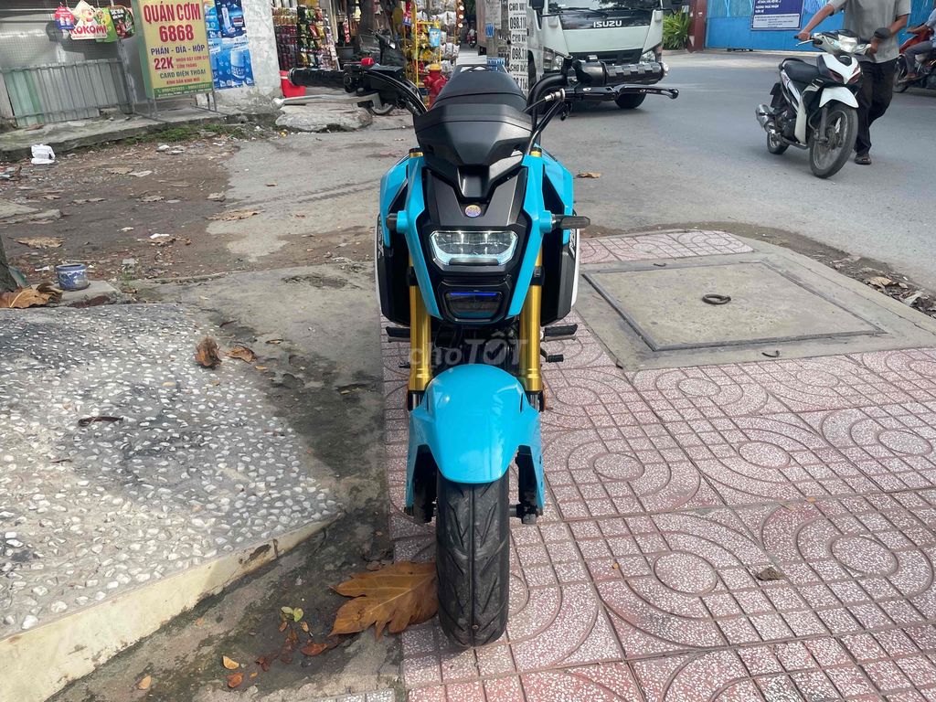 Honda Msx125 2019 chính chủ biển số 61. Mua bán Xe máy tại Huyện Bình Chánh Tp Hồ Chí Minh được đăng bởi Phong Vũ hình 1