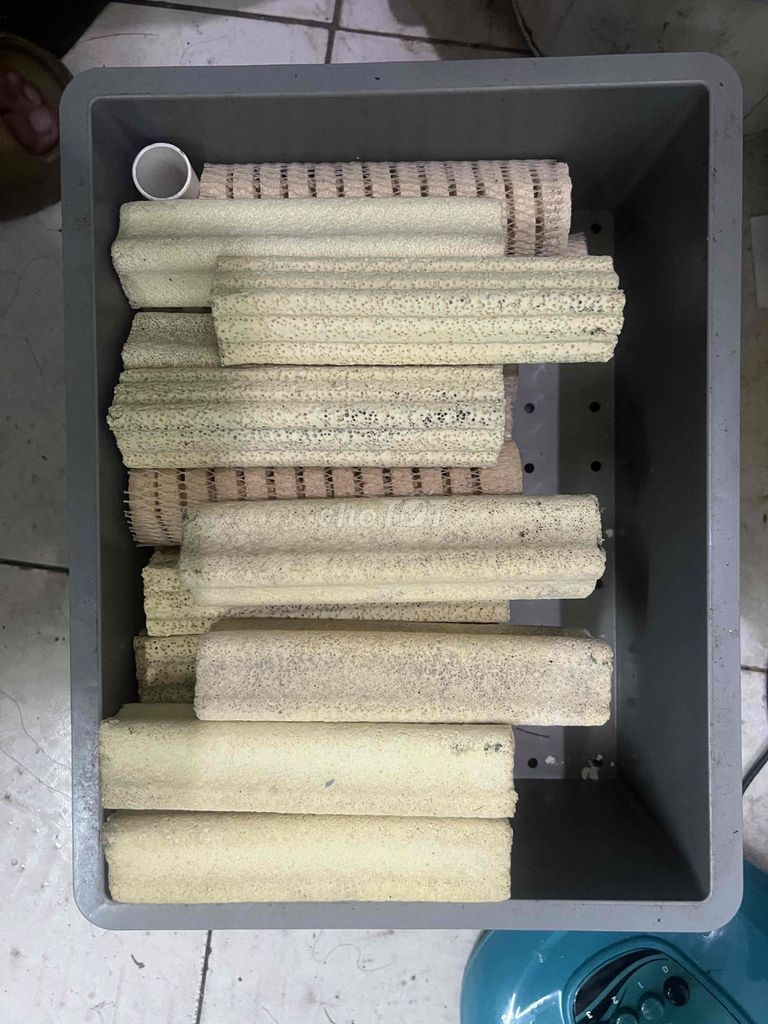 Vật liệu lọc nước Sứ Lọc bể cá Tăng vi sinh. Mua bán Phụ kiện, Thức ăn, Dịch vụ tại Quận 8 Tp Hồ Chí Minh được đăng bởi nguyễn thế tân hình 1