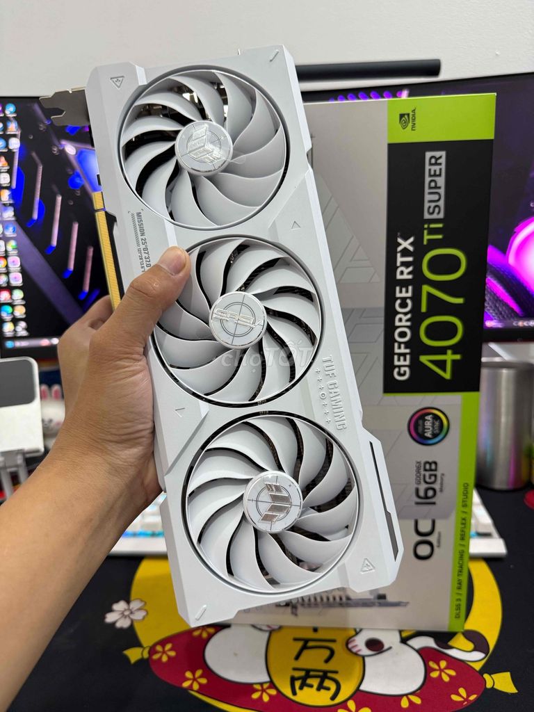 4070Ti vs 4070Ti Super TUF White