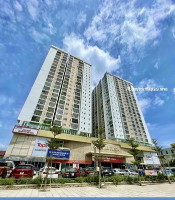 Chính chủ cho thuê 82m2 2PN 2WC Oriental Plaza Tân Phú