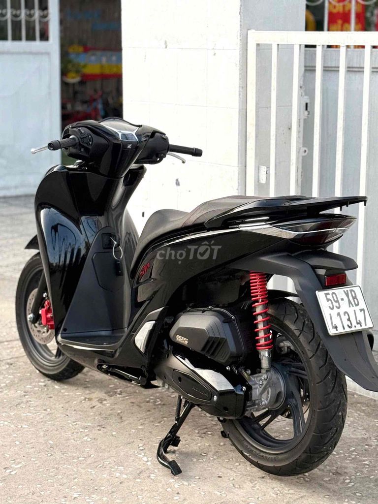 Honda SH 125i ABS 2024 Черный шар bstp 9master на имя