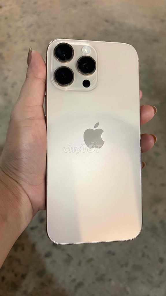 Apple iPhone 16 Pro Max 256GB Vàng. Mua bán Điện thoại tại Thành phố Thủ Đức Tp Hồ Chí Minh được đăng bởi Như Hoa hình 1